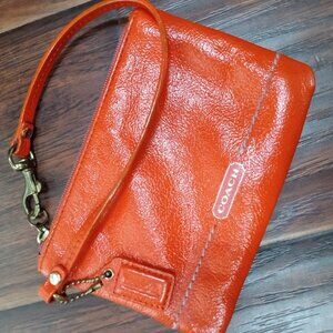 Coach Wristlet Wallet